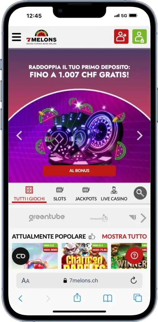Mobiles Casino – optimierte Smartphone-Version zum Spielen und Verwalten des Kontos