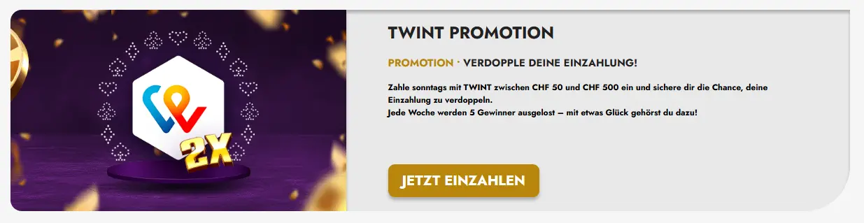 Willkommensbonus – Angebot für die erste Registrierung und die erste Einzahlung
