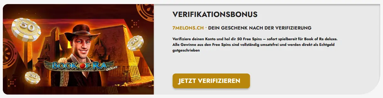 Einzahlungsbonus – prozentualer Bonus auf die Aufladung des Spielerkontos