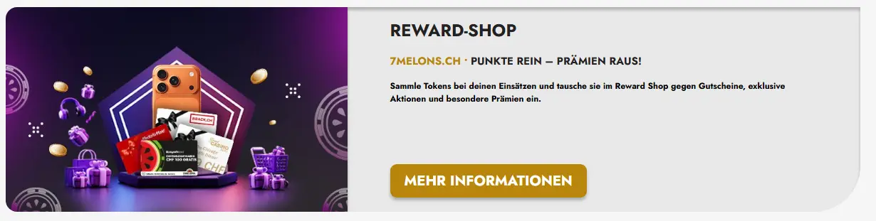 Wöchentliche Promotionen – Challenges, Missionen und regelmässige Belohnungen