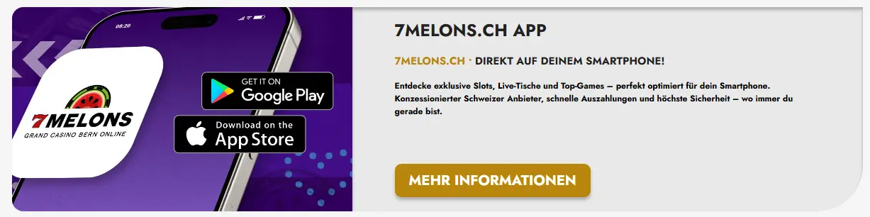 Mobile Casino App – Download, Login und schneller Zugriff auf Spiele